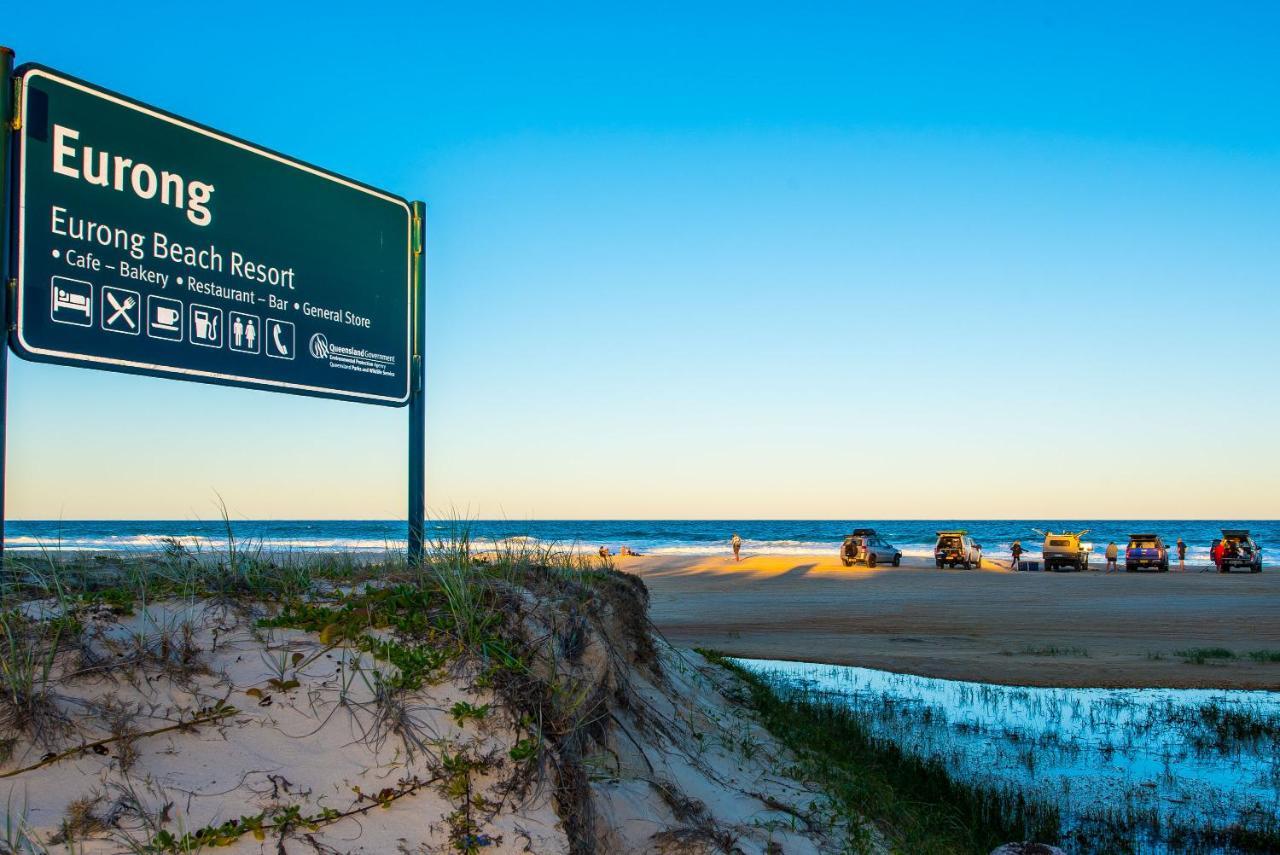 K'Gari Beach Resort Fraser Island Bagian luar foto