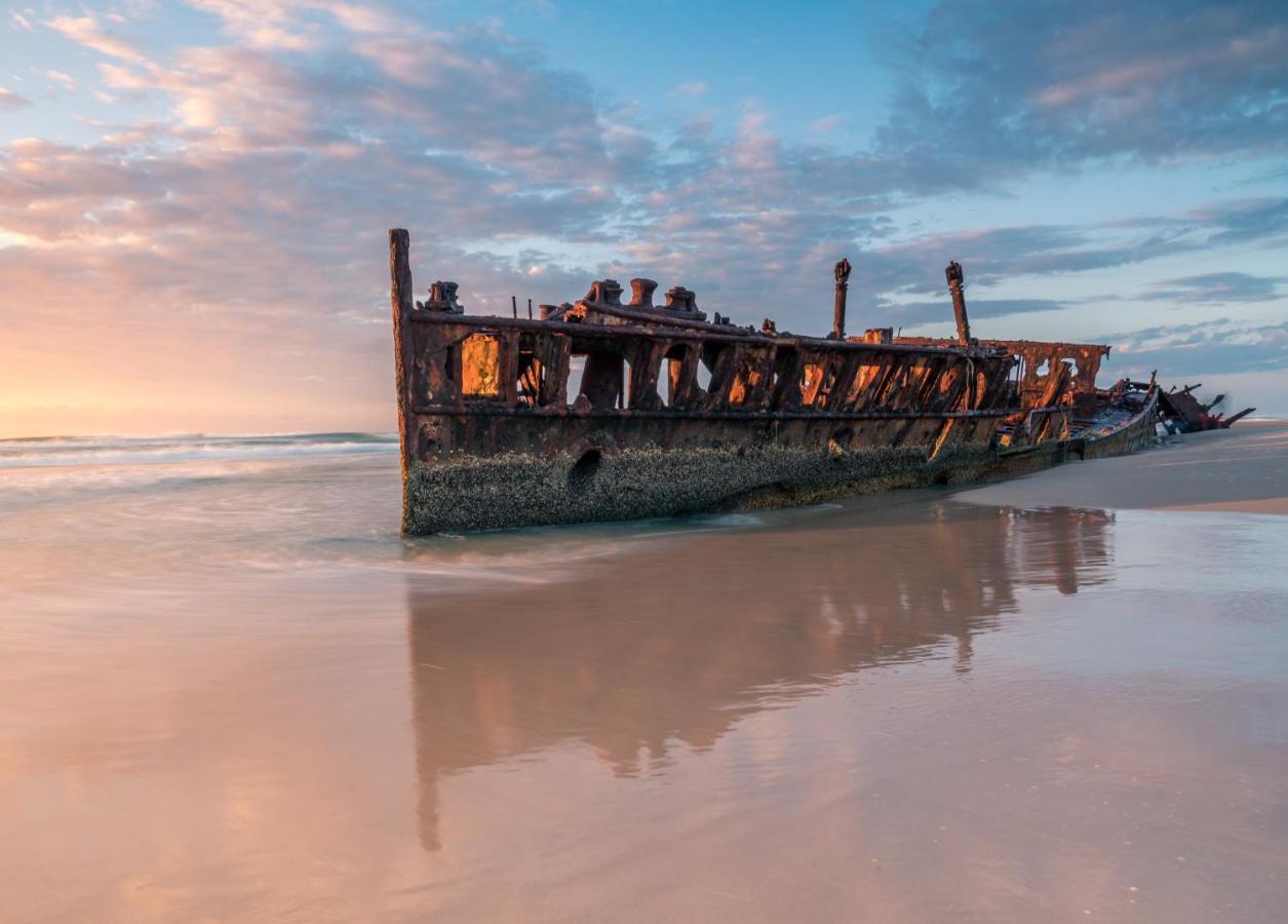 K'Gari Beach Resort Fraser Island Bagian luar foto