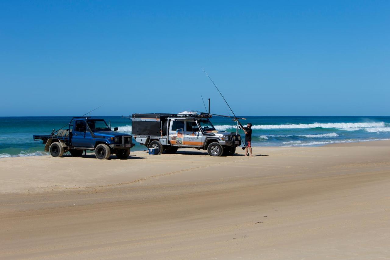 K'Gari Beach Resort Fraser Island Bagian luar foto