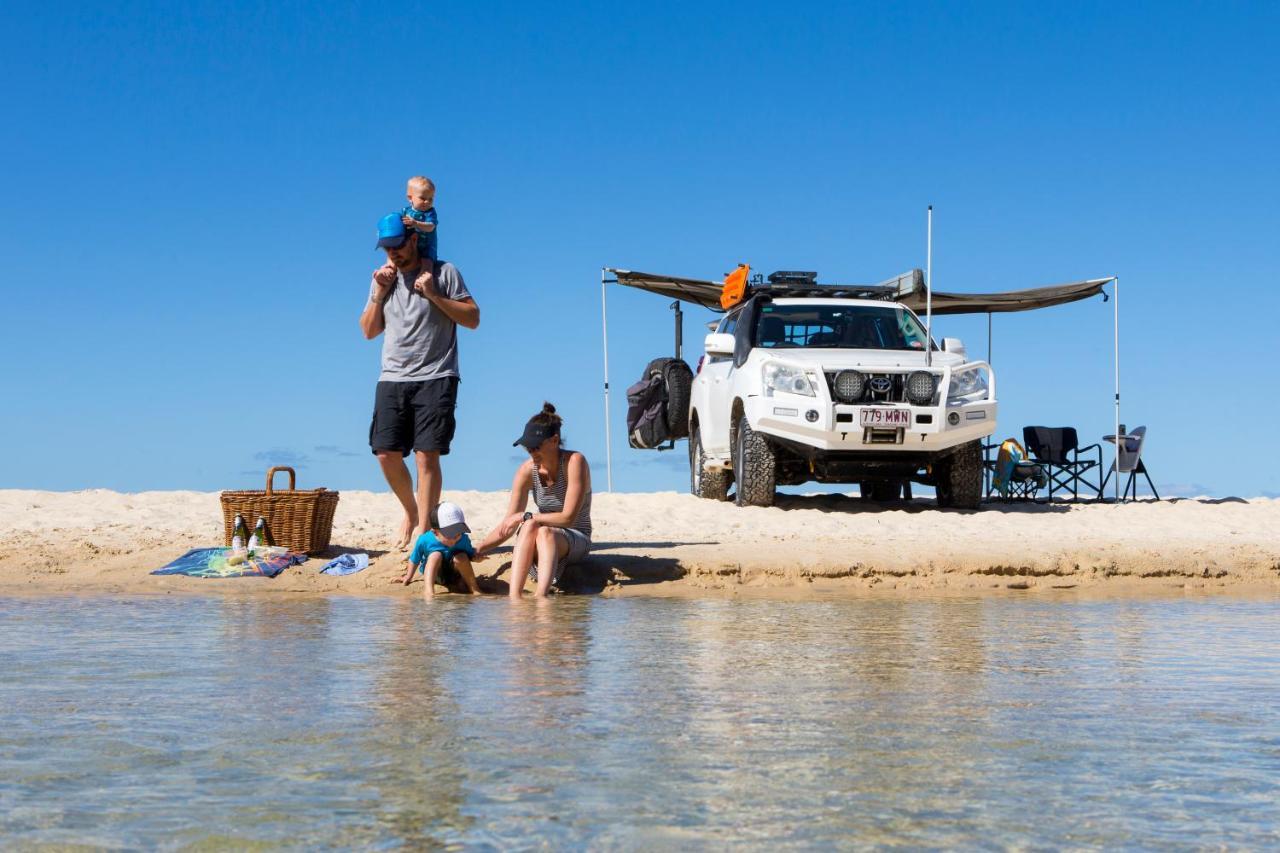 K'Gari Beach Resort Fraser Island Bagian luar foto